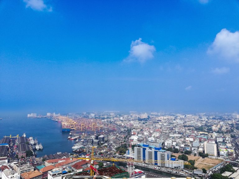 A View from the Top: World Trade Center, Sri Lanka