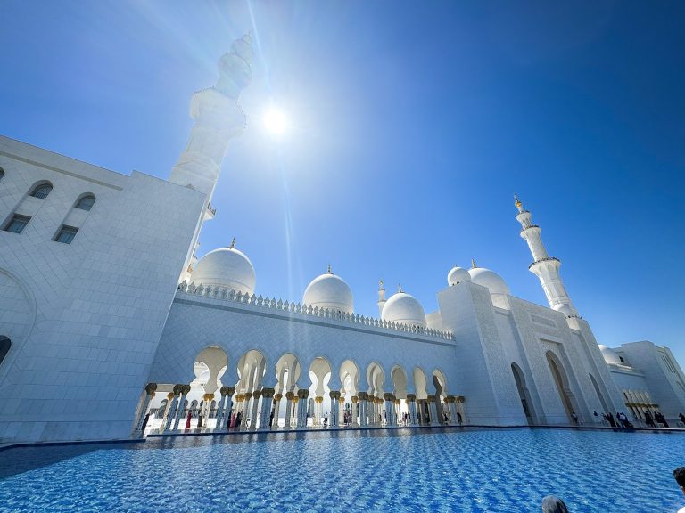 Sheikh Zayed Grand Mosque