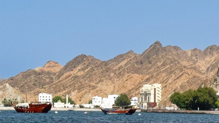 Road Trip from Dubai to muscat Oman